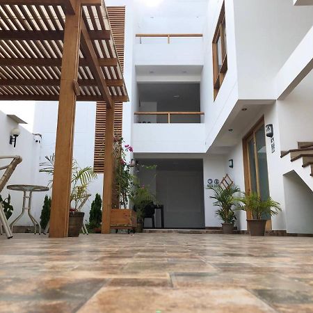 Hotel Betania Paracas Zewnętrze zdjęcie